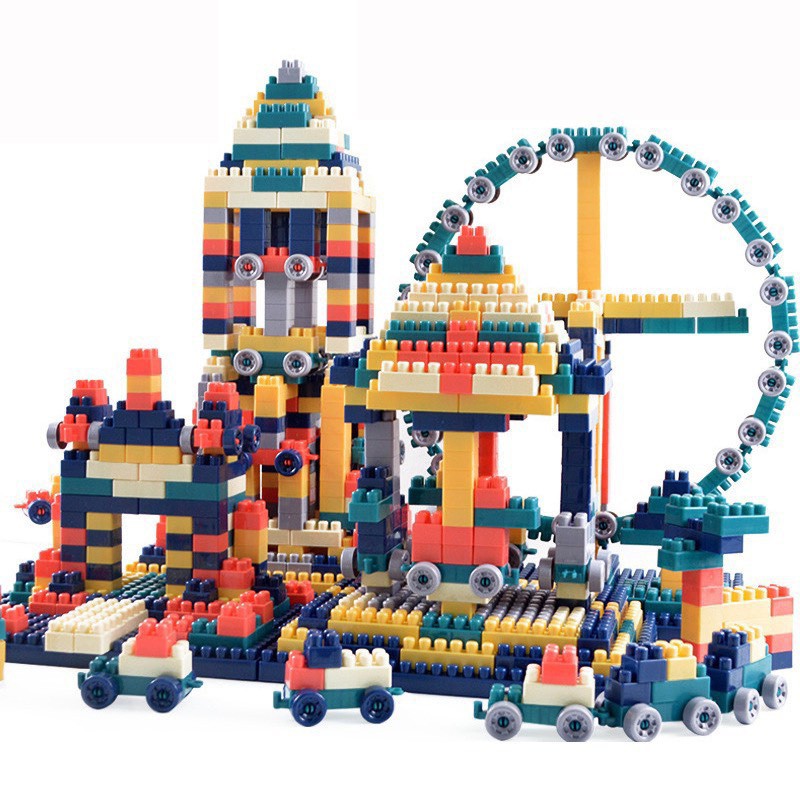 Bộ đồ chơi xếp hình lego 520 cho tiết cho bé - đồ chơi lego lắp ráp - đồ chơi bổ ích cho bé