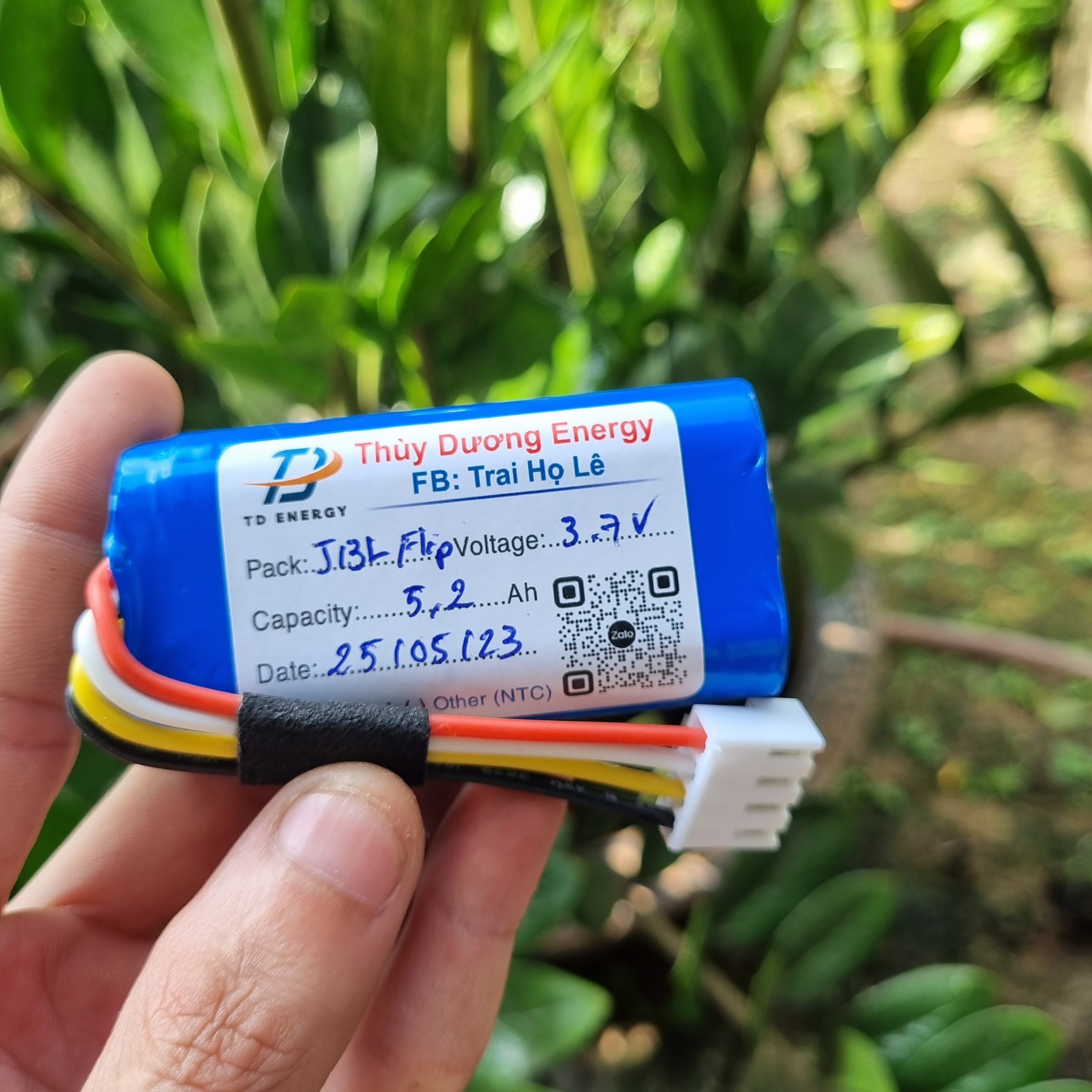 Pin jbl flip 5, flip 6 - thay thế cho loa jbl flip 5, flip 6
