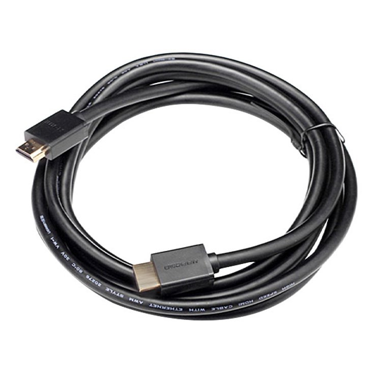 Cáp hdmi 3m hỗ trợ ethernet 4k 2k ugreen 10108