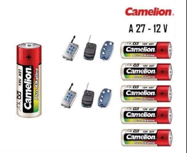 [HCM]✅ AUSTDOORCARE ✅Pin điều khiển cửa cuốn 12V