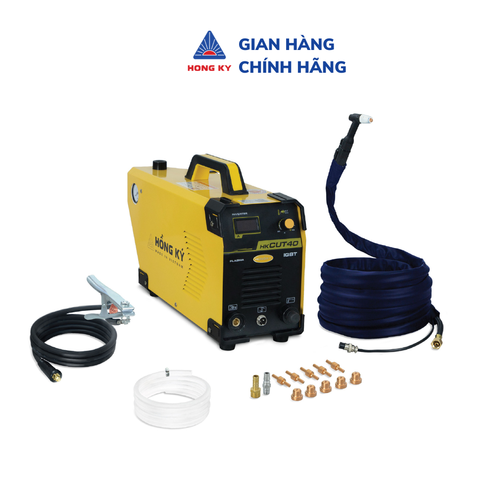 Máy cắt plasma hồng ký master 40 ampe 220v - hkcut40
