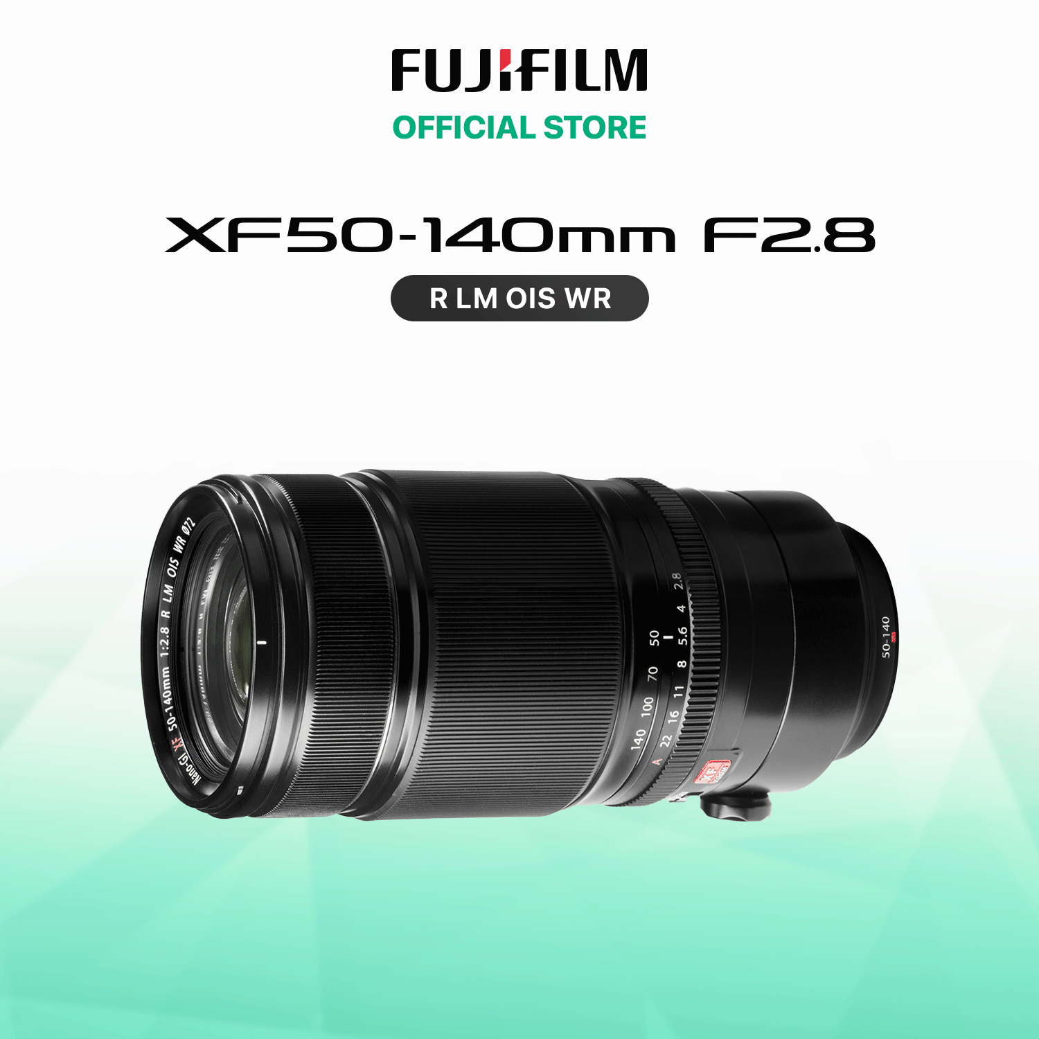 [Trả góp 0%]Ống kính Fujinon XF50-140mmF2.8 R LM OIS WR