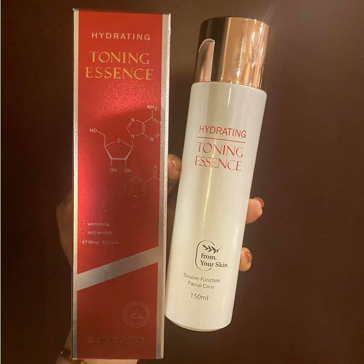 hydrating toning essence