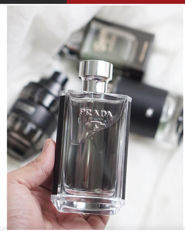 Nước hoa nam prada l’homme edt 10ml-150ml