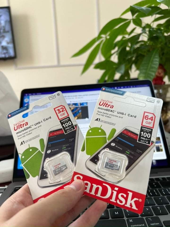 Thẻ nhớ microsd 64 gb class 10 giá rẻ, chính hãng, tốc độ cao