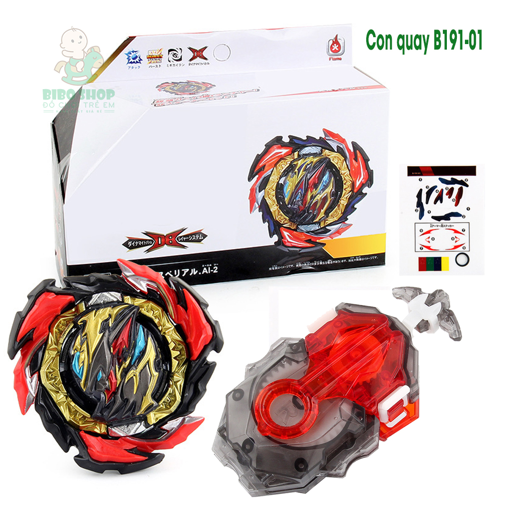Con quay beyblade b191-01 - đồ chơi beyblade burst b191- 01