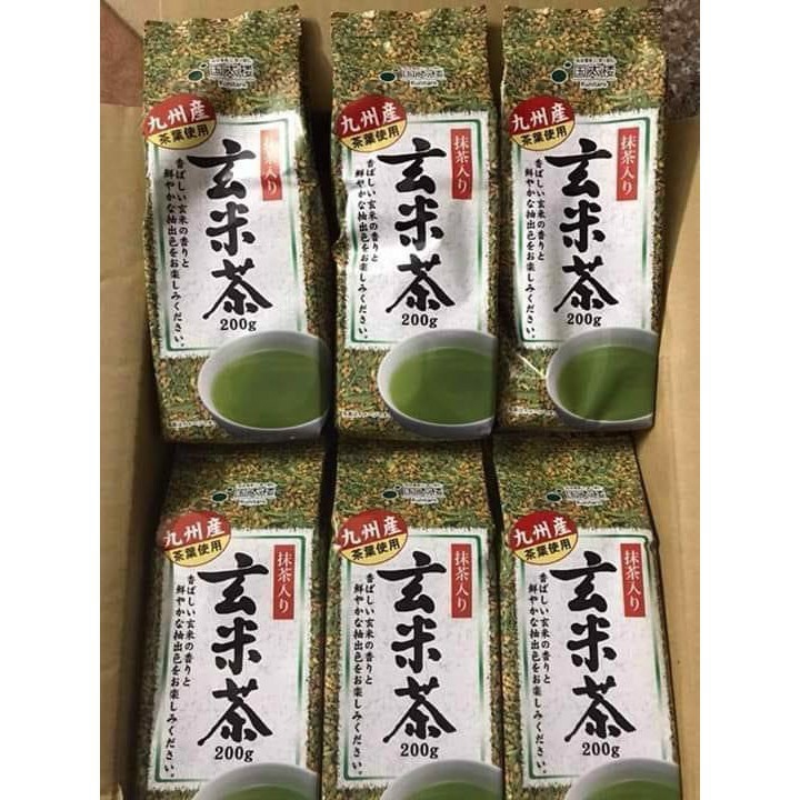 Trà Gạo Lứt Nhật Bản 200g (Date T03/2025)