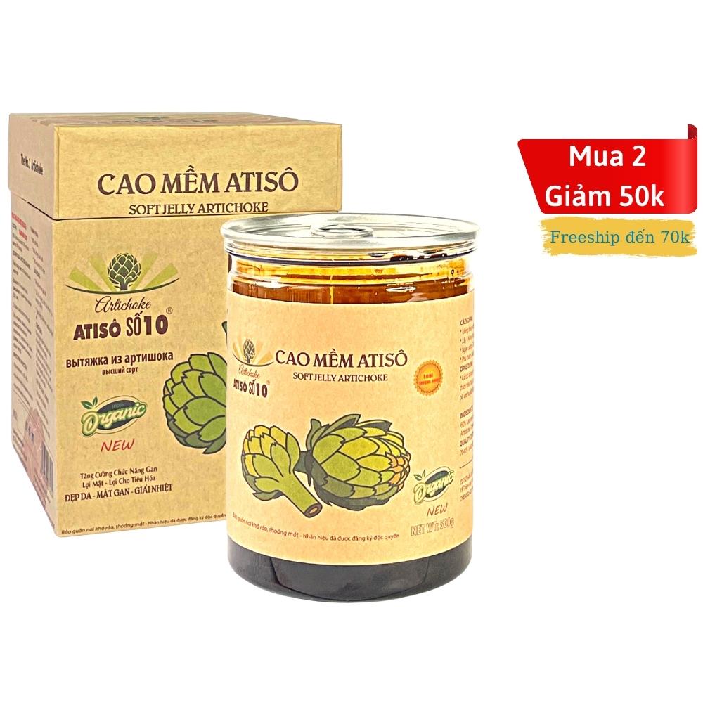 Cao atiso đà lạt 500gr loại đặc biệt gồm 35% bông atiso nguyên chất NutiFarm đặc sản đà lạt