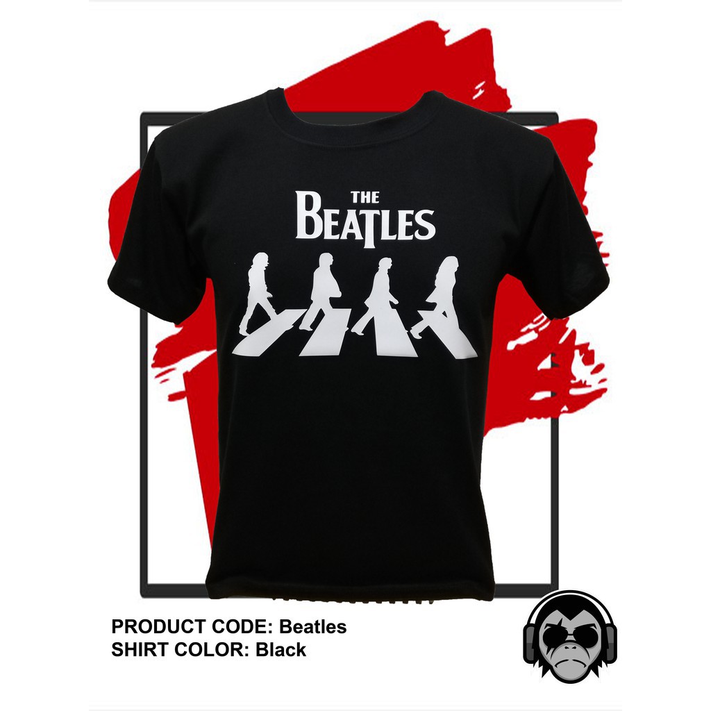 Áo thun BEATLES Classic Band inspired shirt unisex đẹp