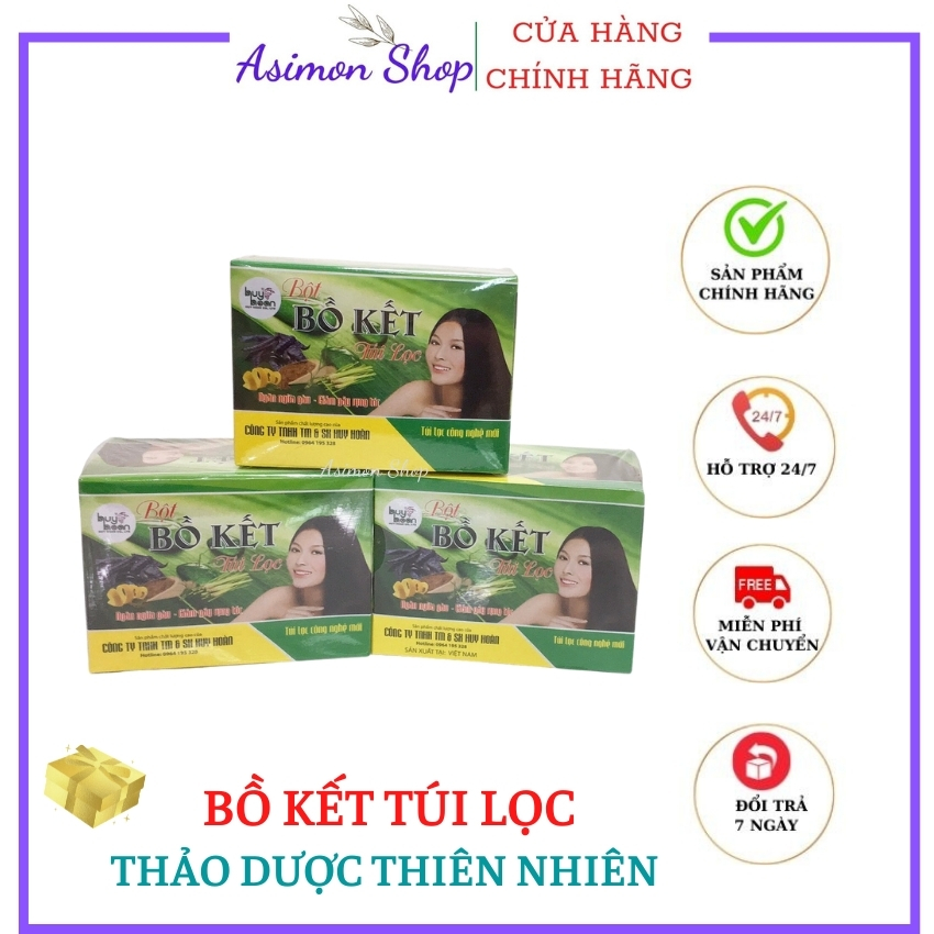 Com bo 2 hộp Bồ kết túi lọc gội đầu thảo dược Huy Hoàn, Asimon Shop BKTD002,100% tự nhiên, sạch gầu hết ngứa, sảng khoái, kích thích mọc tóc, mềm mượt.