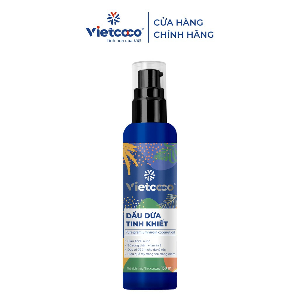 Dầu Dừa Tinh Khiết Organic Vietcoco