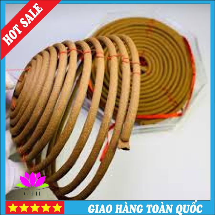 Nhang trầm hương vòng 12 giờ gth ⚡️ không hóa chất ⚡️ nhang vòng trầm sạch, thơm, không đậu tàn, ít khói