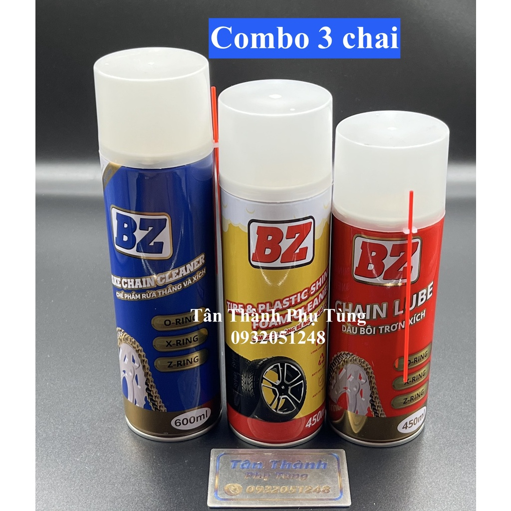 Bz rửa sên, dưỡng sên, nhựa nhám