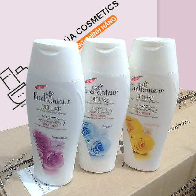 Dầu gội nước hoa Enchanteur 150g các loại