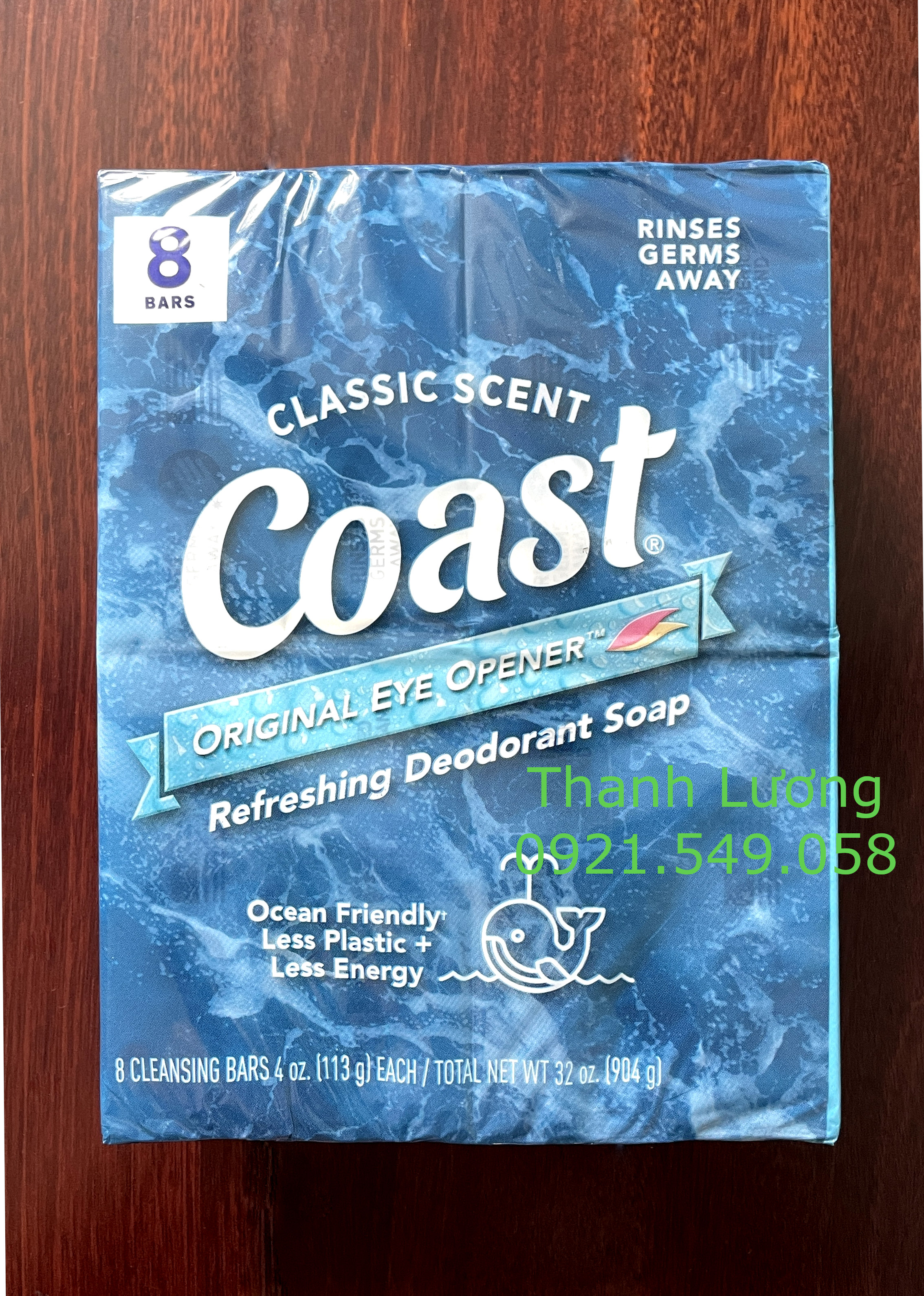 Xà phòng Coast classic scent (904g) - USA