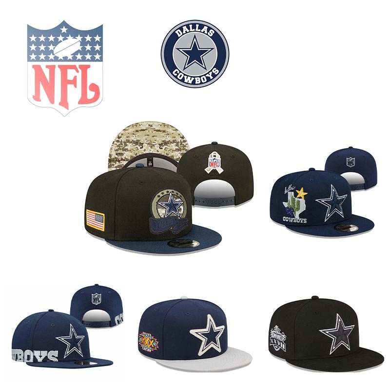 Hot NFL Cap Dallas Cowboys Cap for Men Fashion Outdoor Vintage Cap Snapback Sports Gift Hat