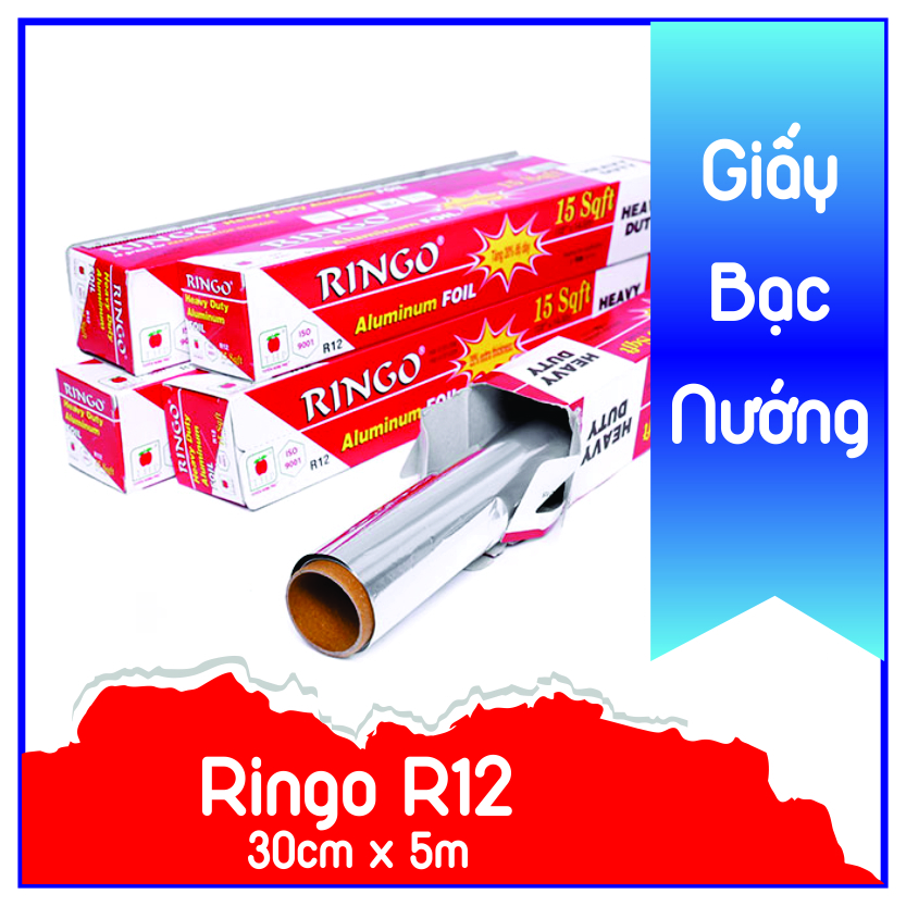 Giấy bạc nướng Ringo R12
