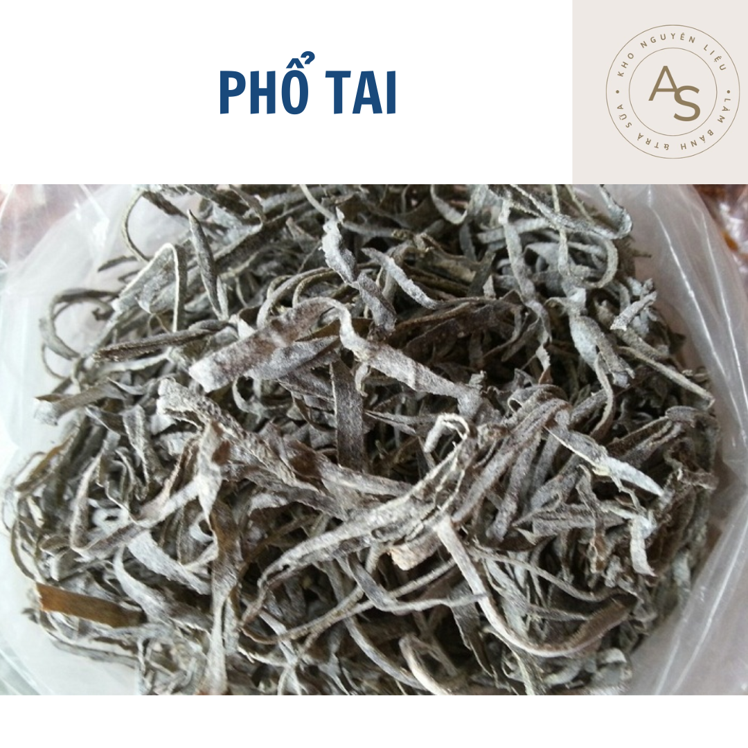 PHỔ TAI NẤU CHÈ 100G