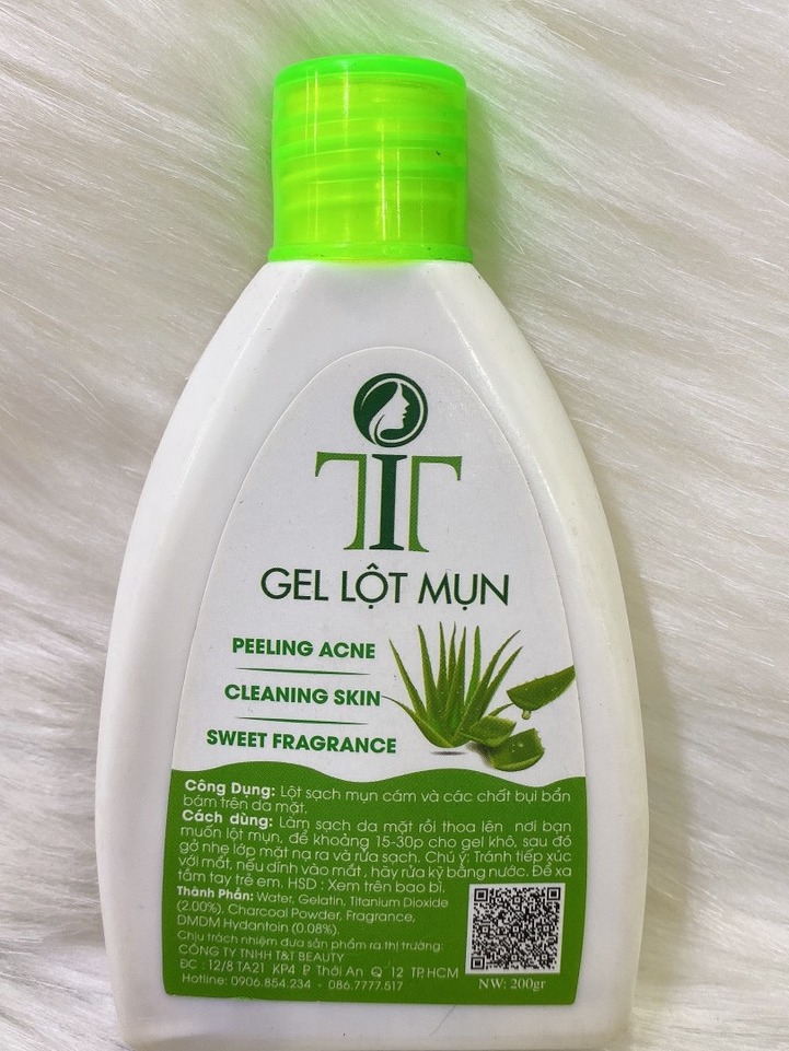 Gel lột mụn ti ti nha đam 200gr