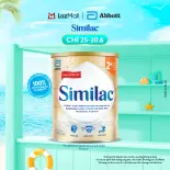 [CHỈ 25-30.06  GIÁ TỐT MUA NGAY-SLCH] Sữa bột Similac 2+ 800g đột phá dinh dưỡng 5G cho trẻ từ 2-6 tuổi (Bao bì thay đổi theo từng đợt nhập hàng)