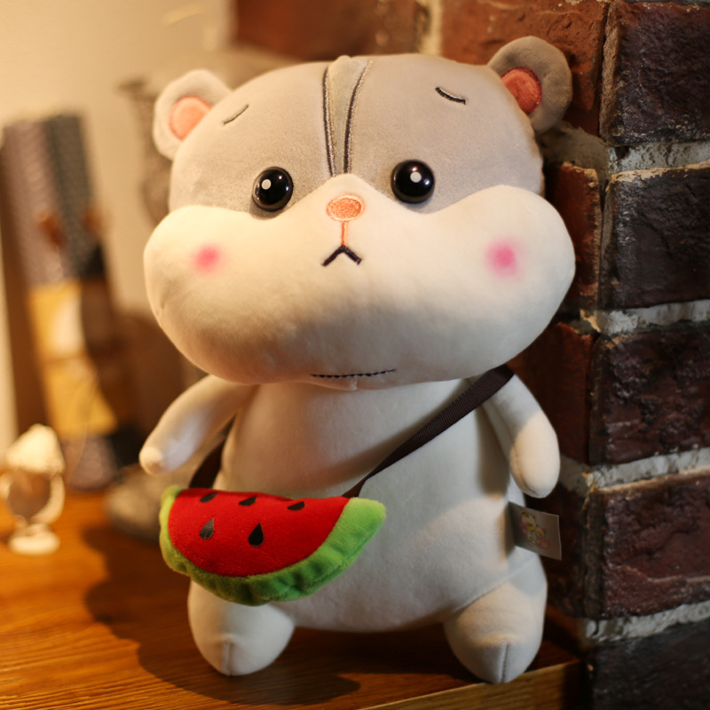 Gấu bông chuột Hamster dễ thương - Gấu bông Hamster mini kích cỡ 15cm-25cm