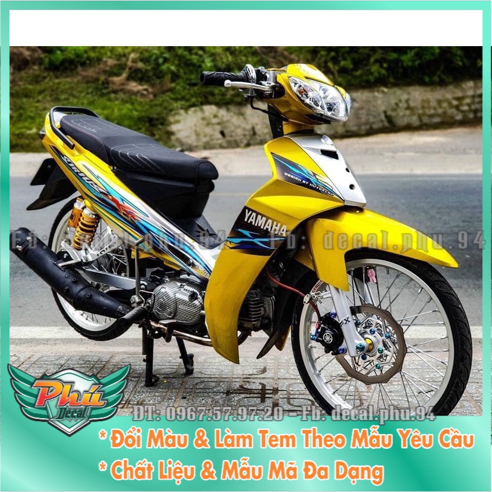 Tem rời Sirius Vàng X