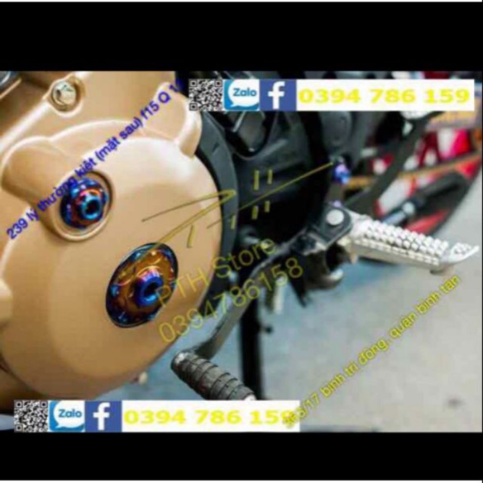 Ốc mâm lửa titan raider fi/satria