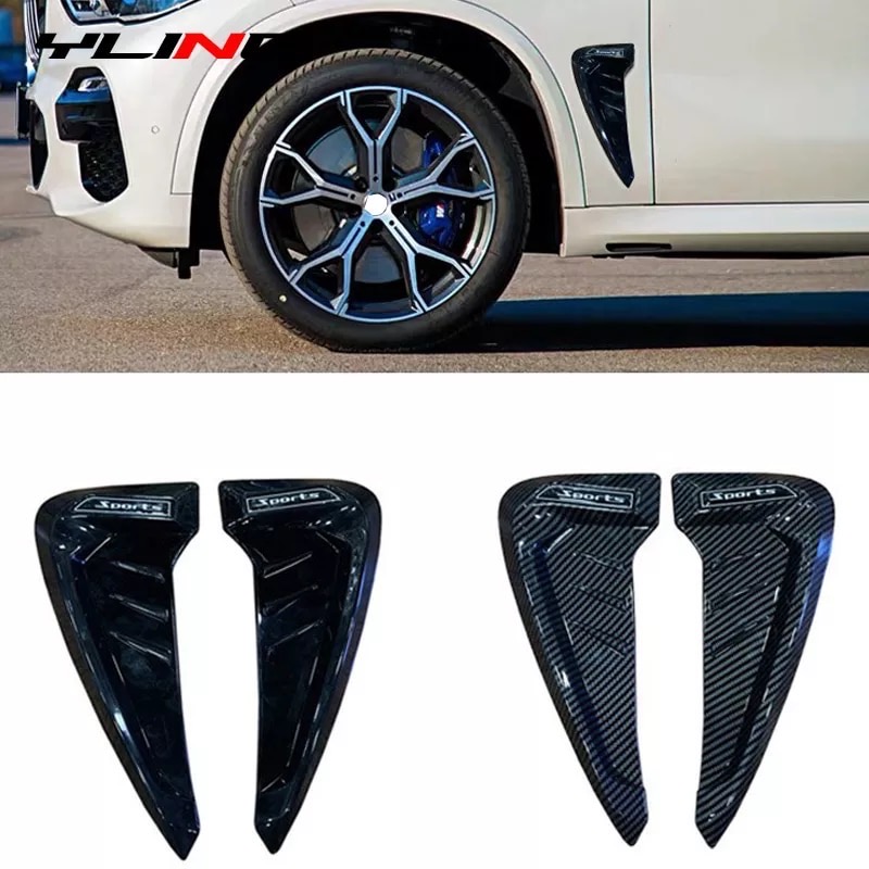 Bộ 2 mang cá dán sườn xe ô tô mc029
