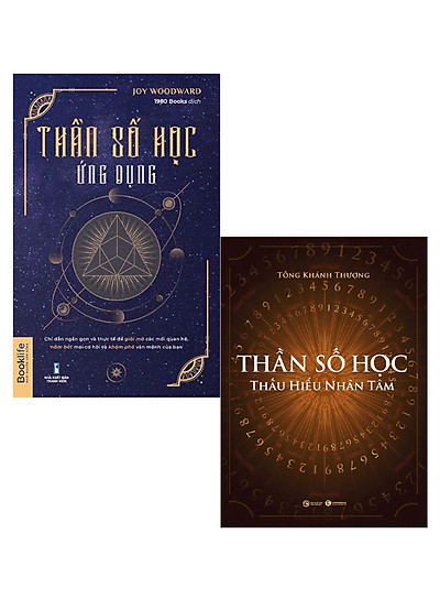 Combo 2 cuốn: thần số học ứng dụng, thần số học thấu hiểu nhân tâm