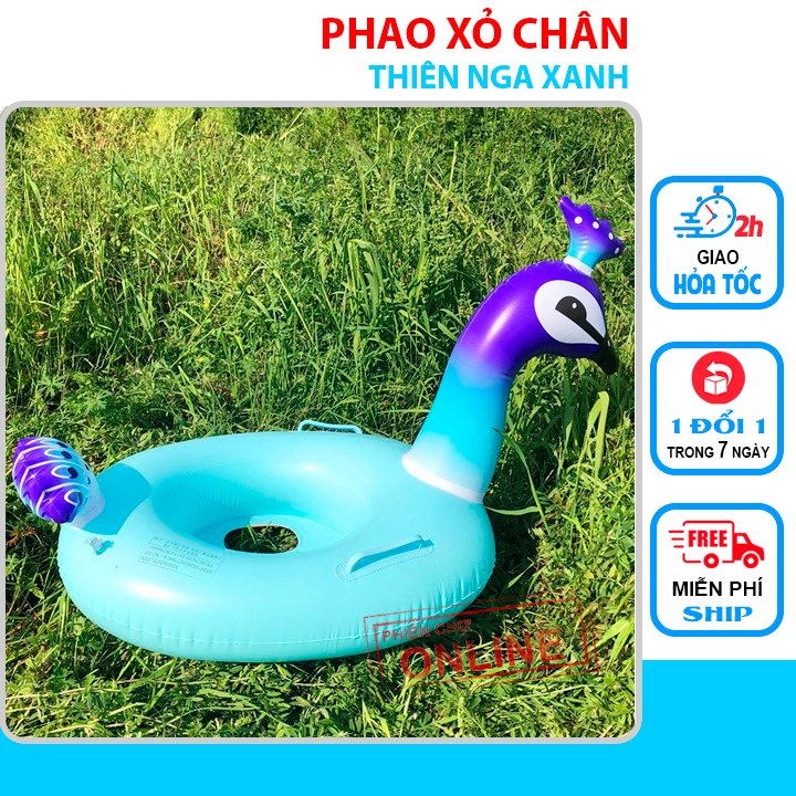 [HCM]PHAO BƠI CHO BÉ NHẬP KHẨU - THIÊN NGA XANH