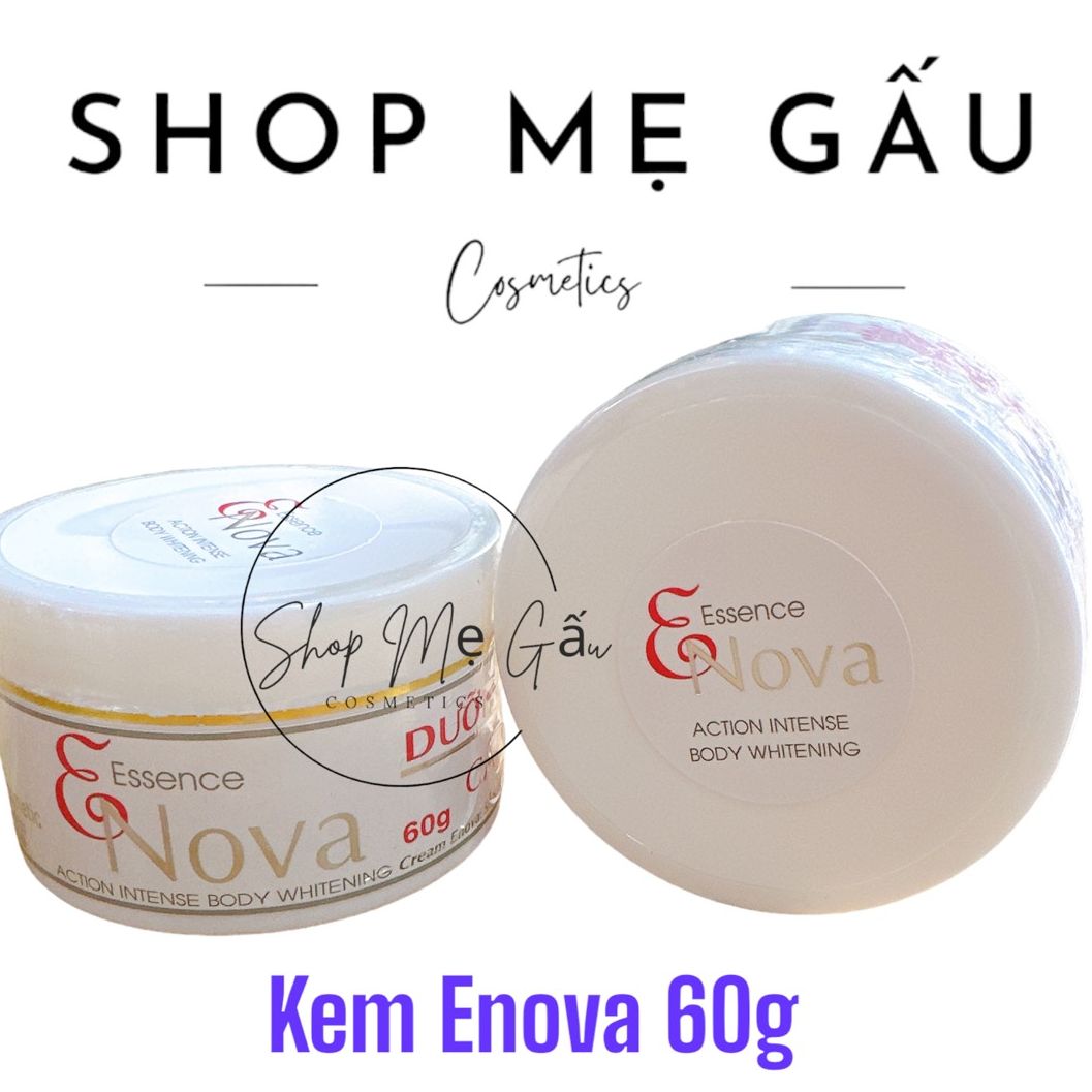 Kem dưỡng trắng cấp tốc Enova siêu thơm 60g