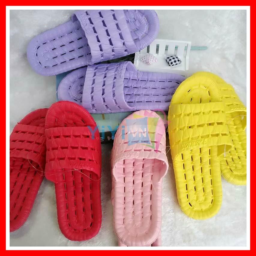 Dép Đi Trong Nhà Tắm, Văn Phòng Siêu Nhẹ, Siêu Bền Phong Cách Hàn Quốc