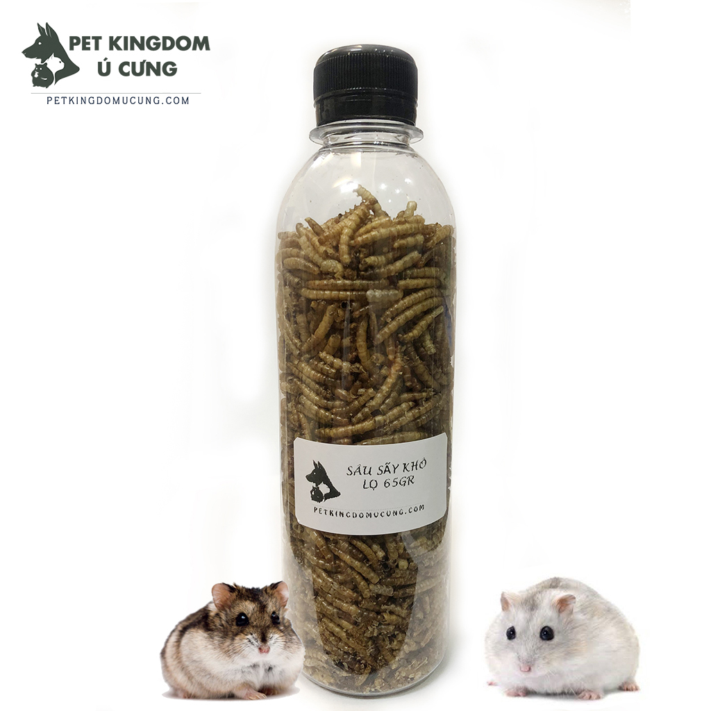 Sâu sấy khô lọ 330ml