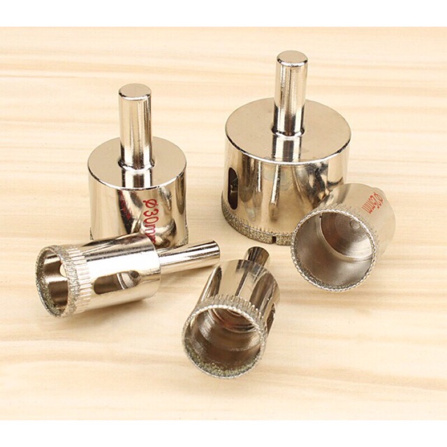 Mũi khoan kính - bê tông - gạch - đá hàng loại 1, chất lượng đảm bảo an toàn đến sức khỏe người sử dụng, cam kết hàng đúng mô tả