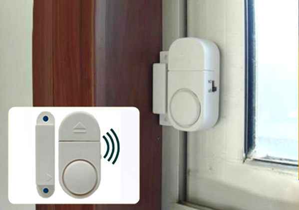 Chuông gắn cửa báo động chống trộm