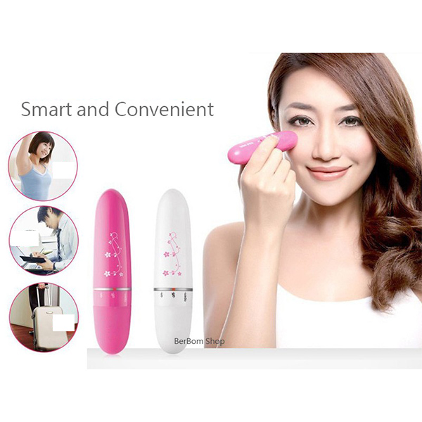 (Hot Sales) Massage mắt mini cầm tay 208 (Tặng 1 Quà Ngẫu Nhiên) - Electric Mini Vibrations Pouch Eye Massage Pen (Bút Massage mini cầm tay, máy mát xa mắt mini)