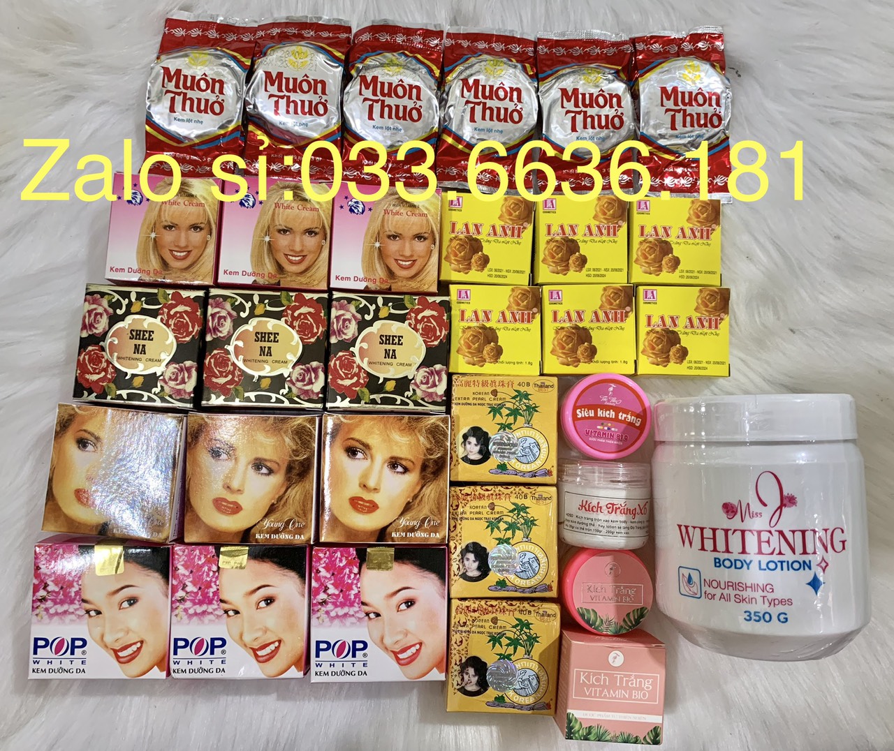 combo kem trộn trắng da toàn thân nhanh,mềm mịn,sáng đều màu da và không bắt nắng