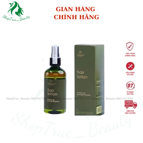 Xịt Bưởi Vijully Kích Thích Mọc Tóc