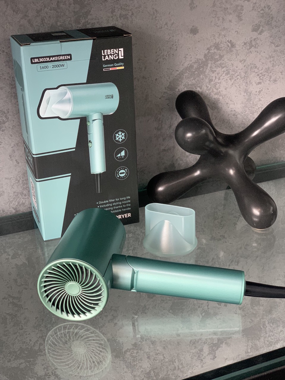 Máy sấy tóc Lebenlang lbl3033 Đức