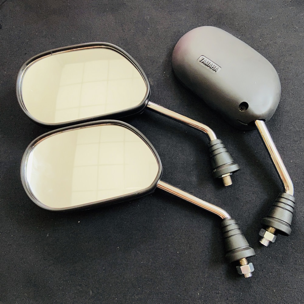 [HÀNG SPARK] KÍNH CHIẾU HẬU,GƯƠNG CHIẾU HẬU SPARK THÁI CHÂN 10LY TRANG TRÍ CHO DÒNG XE YAMAHA (1 CẶP)