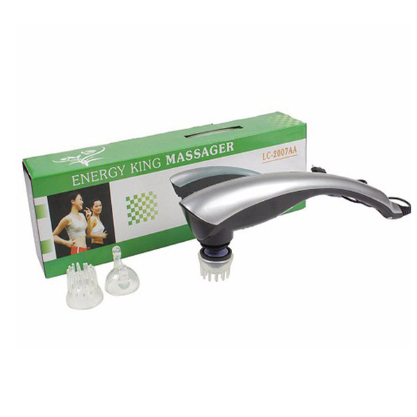 Máy mát-xa cầm tay cá voi king massger lc-2007aa - đầu massage mềm mại