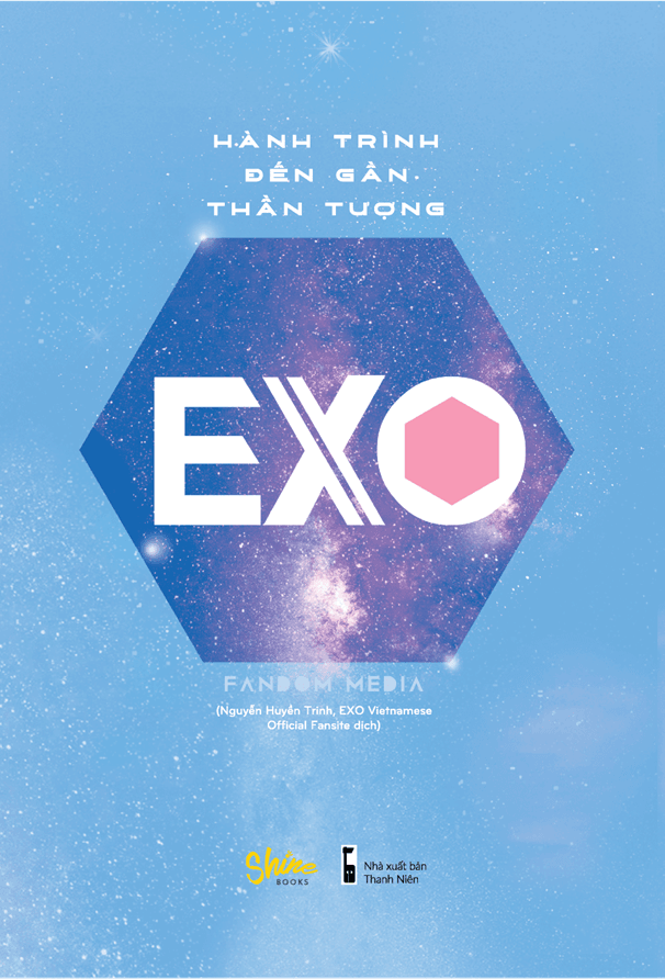Fahasa - hành trình đến gần thần tượng exo