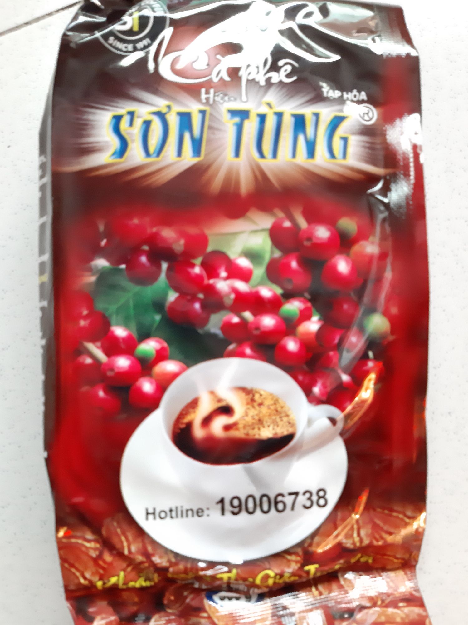 Cà phê sơn tùng gói 500g