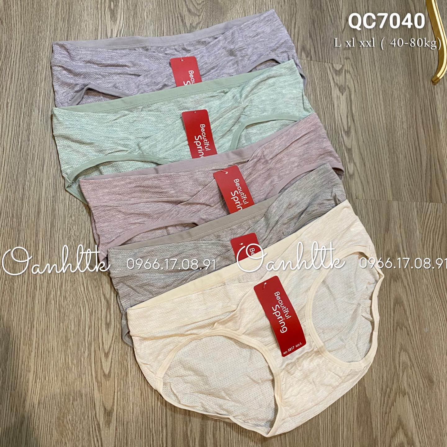 Quần lót bầu - quần chip bầu cạp chéo điều hòa hông hơi siêu mát