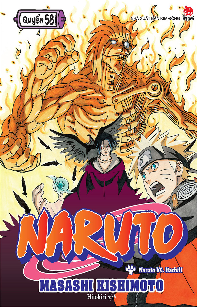 Naruto - tập 58