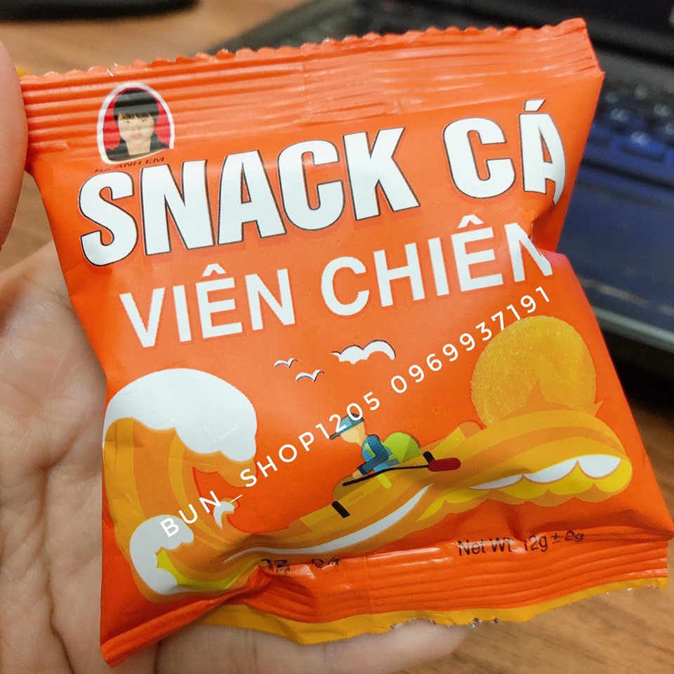 5 gói Snack Cá Viên Chiên ( 5 gói)