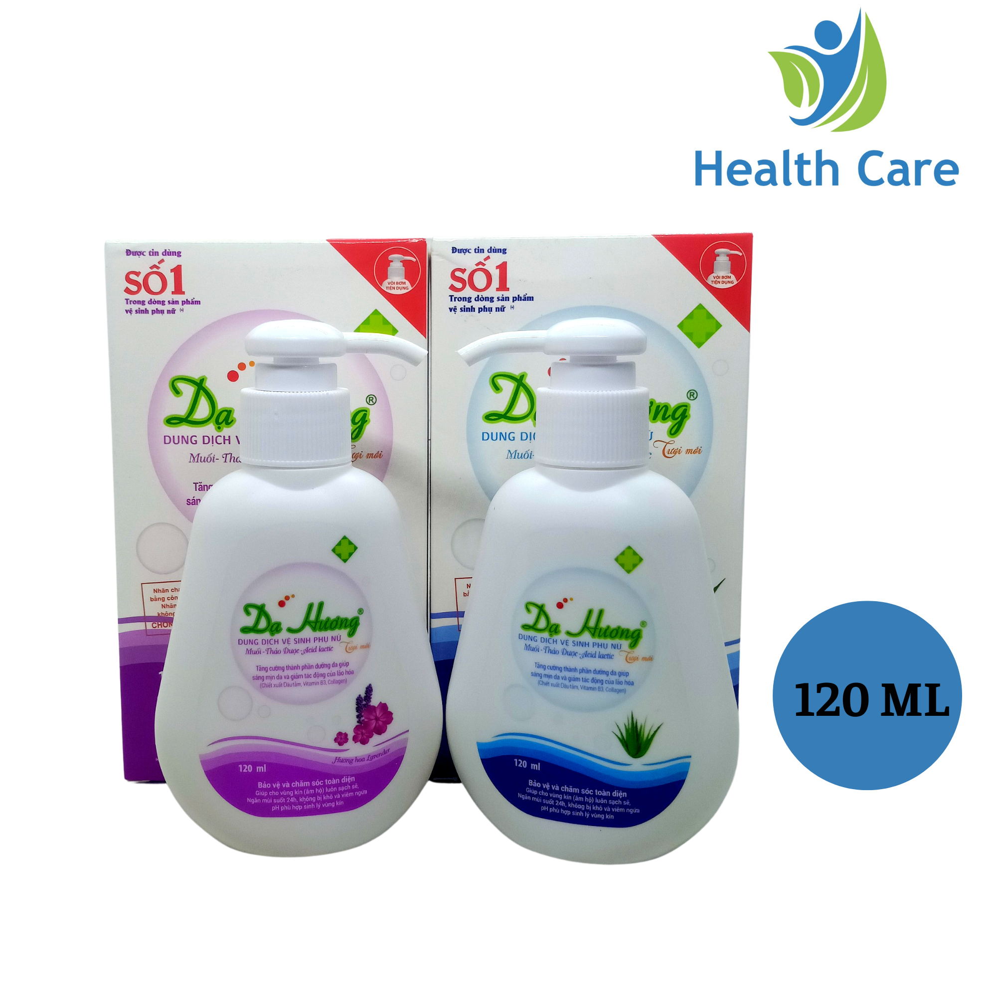 Dung dịch vệ sinh phụ nữ Dạ Hương 120Ml