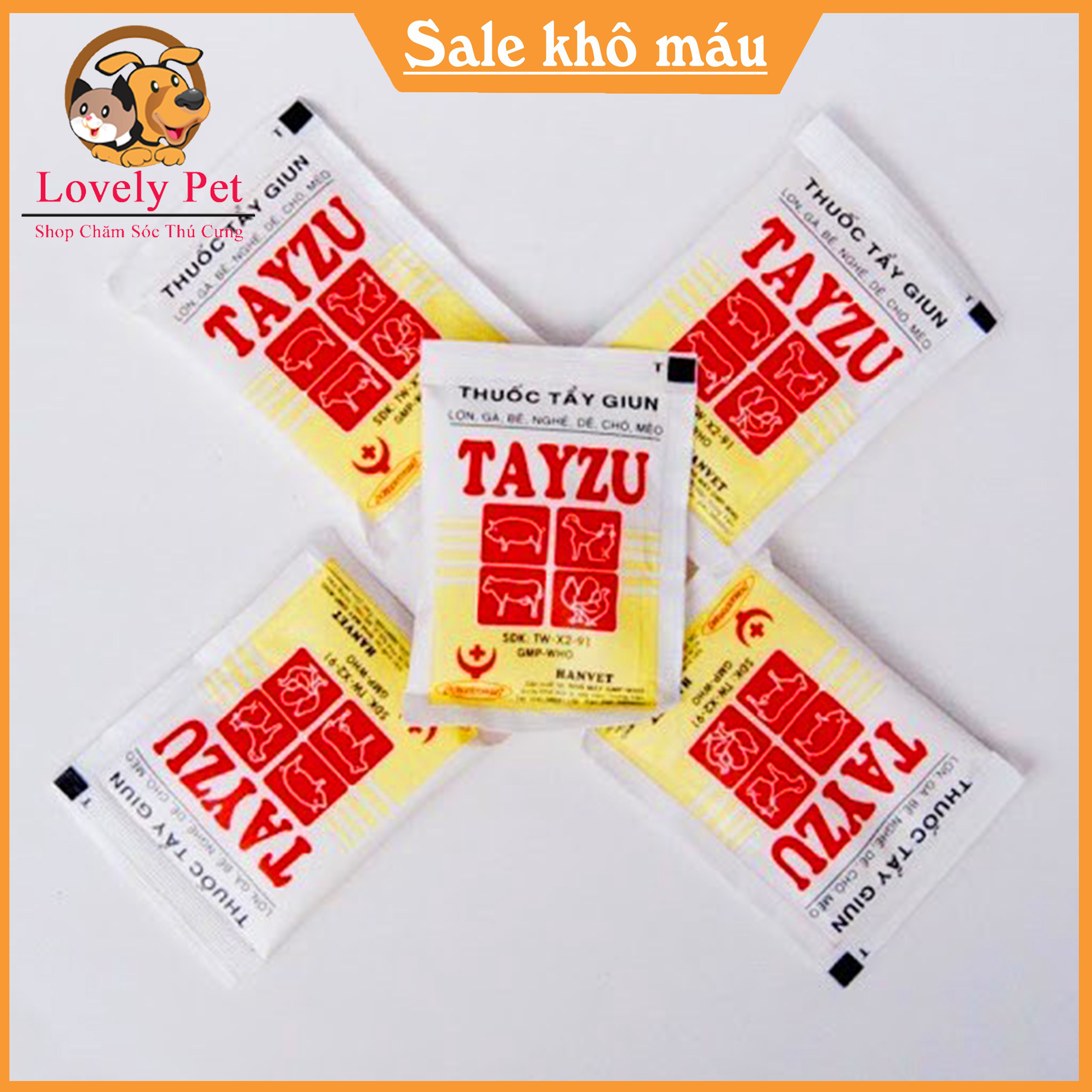 Tayzu- Xổ lãi chó mèo và gia cầm gà chọi