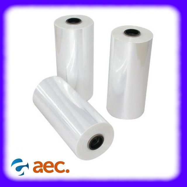 Cuộn màng cán nhiệt BOPP bóng khổ 30,5cm x 200m dùng cho máy cán màng nhiệt