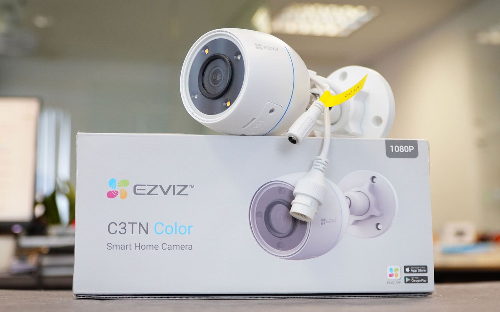 Camera ezviz c3tn 2mp color , c3tn 2mp có màu ban đêm